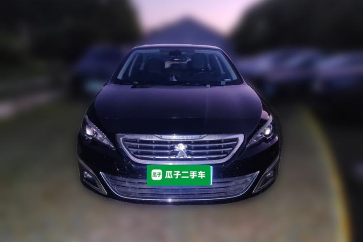 Used Peugeot 408 2014 1.6T Automatic Supreme Edition Front