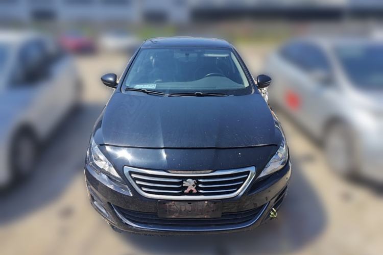 Used Peugeot 408 2014 1.8L Automatic Luxury Edition Front