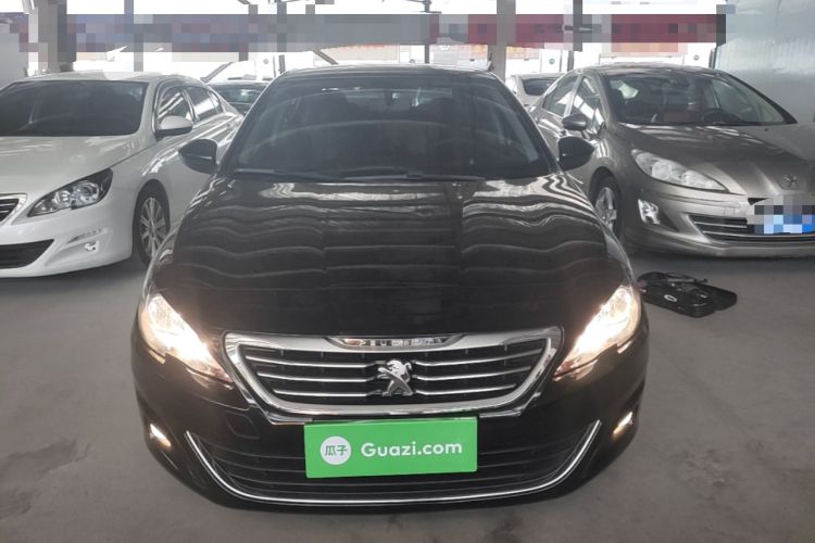 Used Peugeot 408 2014 1.8L Automatic Luxury Edition Front