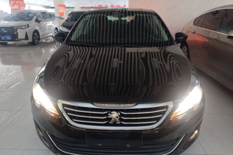 Used Peugeot 408 2014 1.8L Automatic Luxury Edition Front