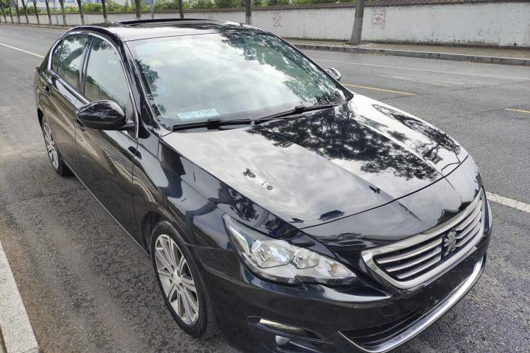 Used Peugeot 408 2014 1.8L Automatic Luxury Edition Front Right 45 Deg