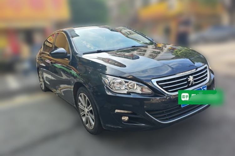 Used Peugeot 408 2014 1.8L Automatic Luxury Edition Front Right 45 Deg