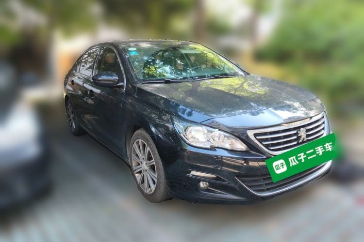 Used Peugeot 408 2014 1.8L Automatic Luxury Edition Front Right 45 Deg