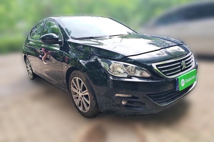 Used Peugeot 408 2014 1.8L Automatic Luxury Edition Front Right 45 Deg