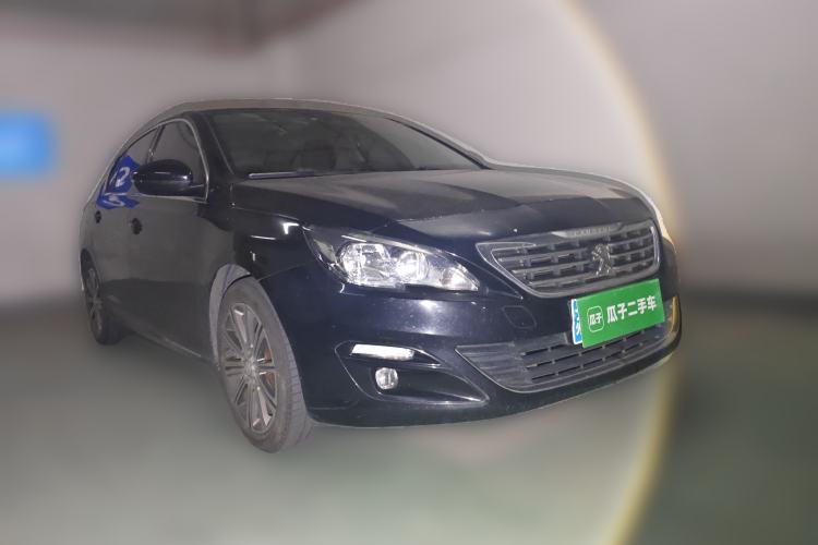 Used Peugeot 408 2014 1.8L Automatic Luxury Edition Front Right 45 Deg