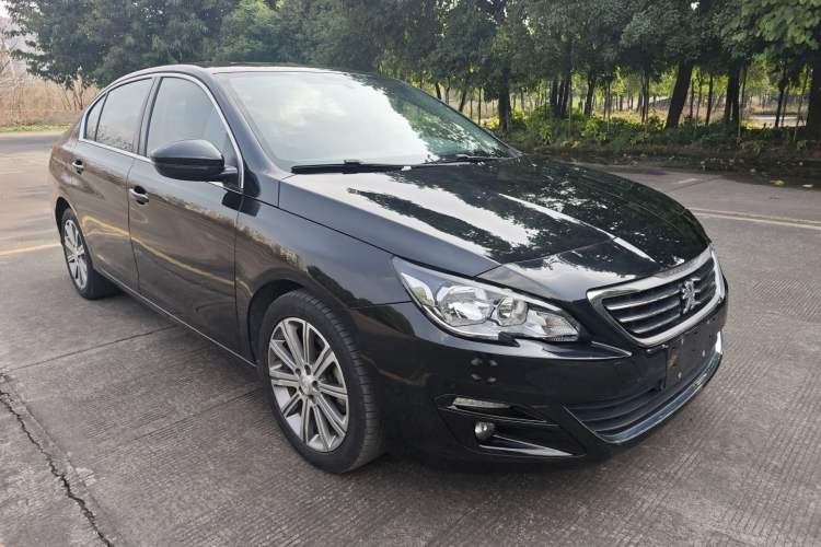Used Peugeot 408 2014 1.8L Automatic Luxury Edition Front Right 45 Deg