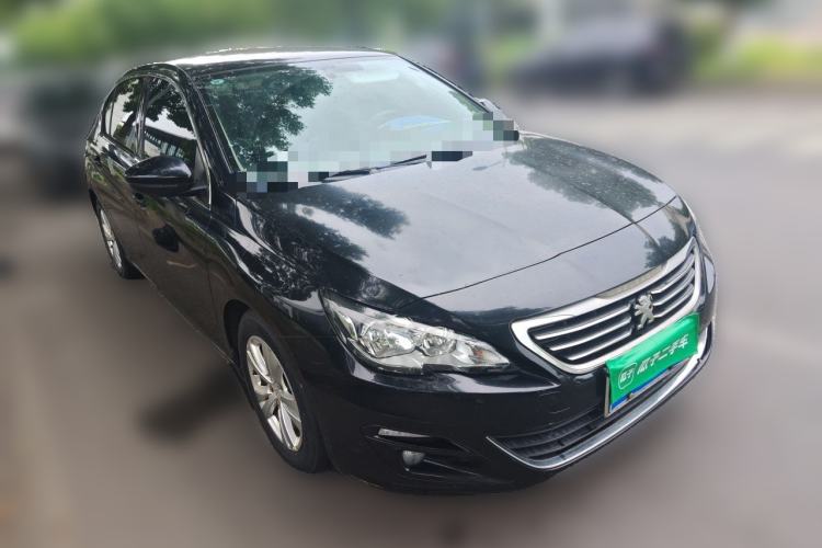 Used Peugeot 408 2014 1.8L Manual Leading Edition Front Right 45 Deg