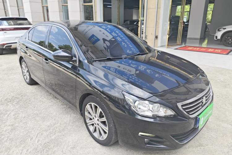 Used Peugeot 408 2014 1.8L Automatic Luxury Edition Front Right 45 Deg