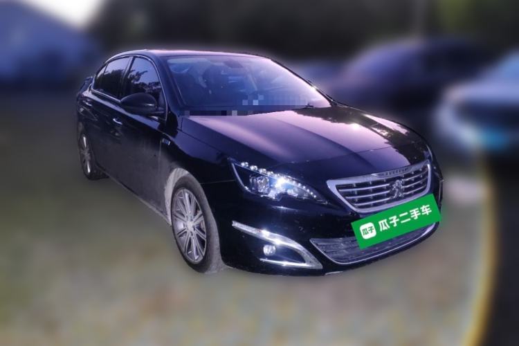 Used Peugeot 408 2014 1.6T Automatic Supreme Edition Front Right 45 Deg