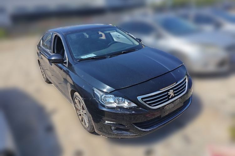 Used Peugeot 408 2014 1.8L Automatic Luxury Edition Front Right 45 Deg