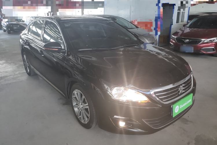 Used Peugeot 408 2014 1.8L Automatic Luxury Edition Front Right 45 Deg