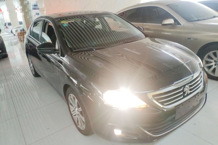 Used Peugeot 408 2014 1.8L Automatic Luxury Edition Front Right 45 Deg