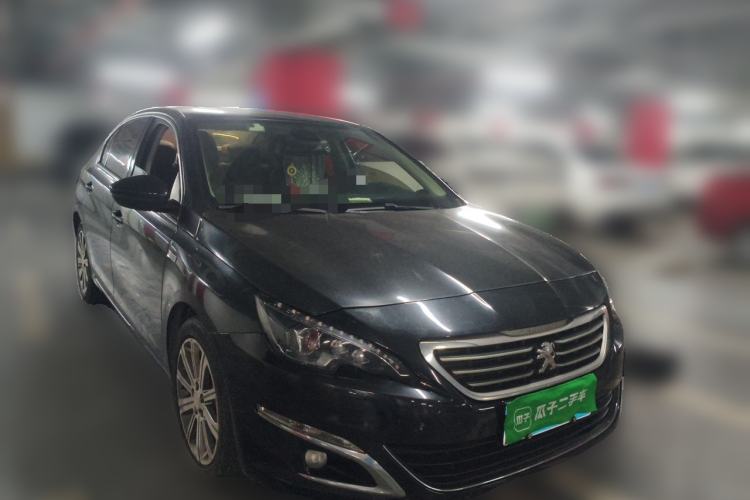 Used Peugeot 408 2014 1.6T Automatic Supreme Edition Front Right 45 Deg