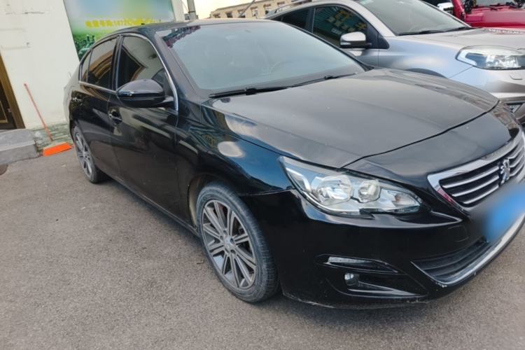 Used Peugeot 408 2014 1.8L Automatic Luxury Edition Front Right 45 Deg