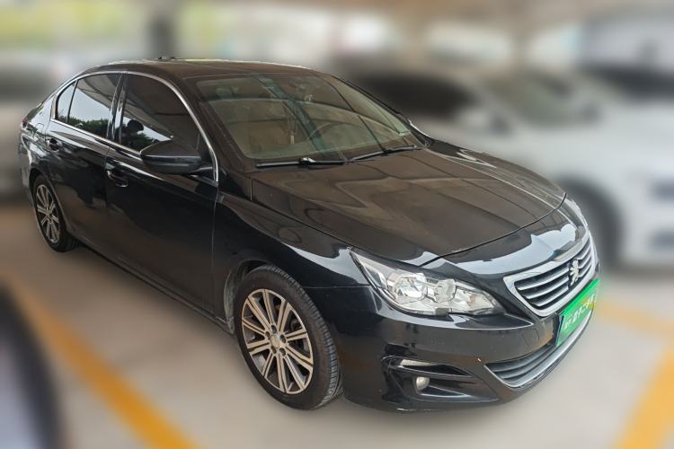 Used Peugeot 408 2014 1.8L Automatic Luxury Edition Front Right 45 Deg