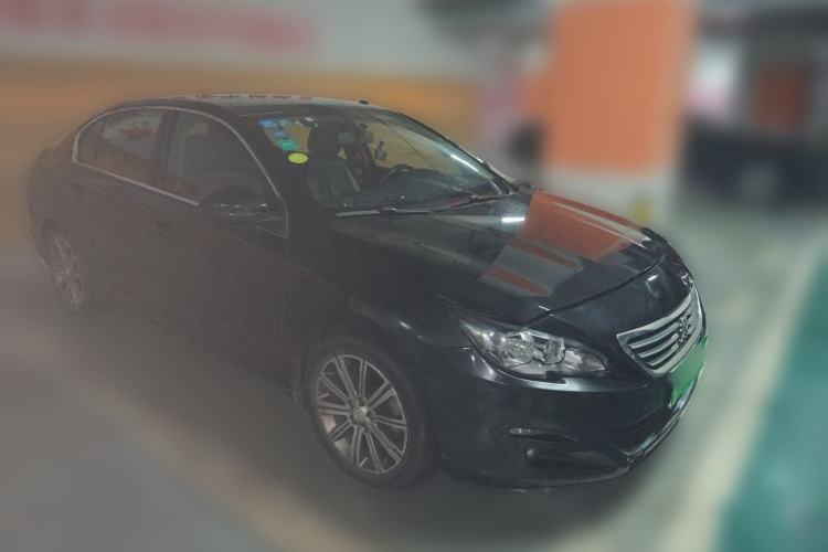 Used Peugeot 408 2014 1.8L Automatic Leading Edition Front Right 45 Deg