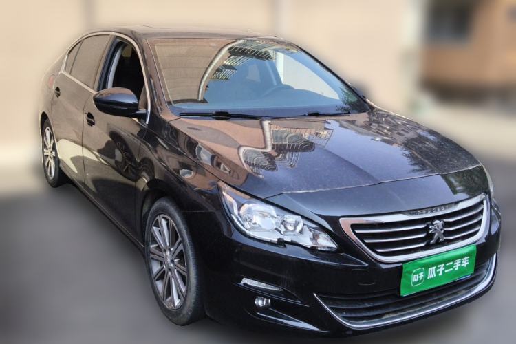 Used Peugeot 408 2014 1.8L Automatic Luxury Edition Front Right 45 Deg