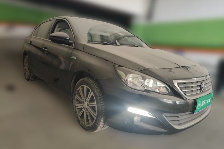 Used Peugeot 408 2014 1.6T Automatic Prestige Edition Front Right 45 Deg