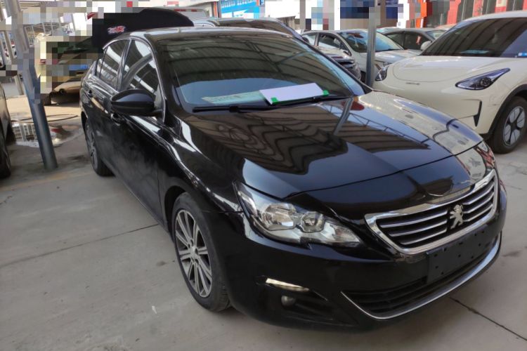 Used Peugeot 408 2014 1.8L Automatic Luxury Edition Front Right 45 Deg