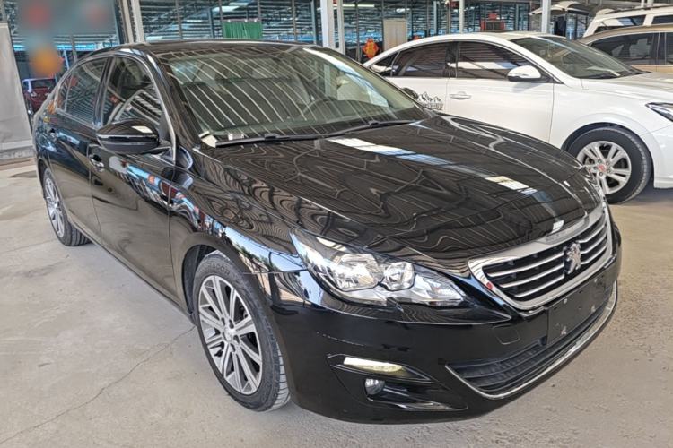 Used Peugeot 408 2014 1.8L Automatic Luxury Edition Front Right 45 Deg