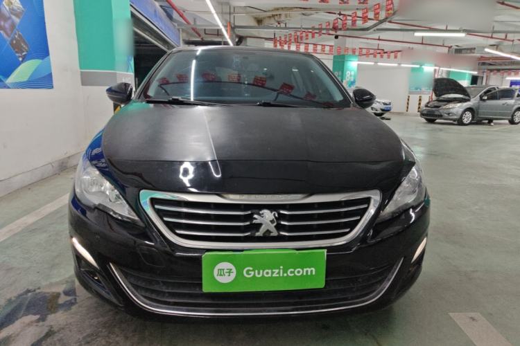 Used Peugeot 408 2014 1.8L Automatic Luxury Edition Front