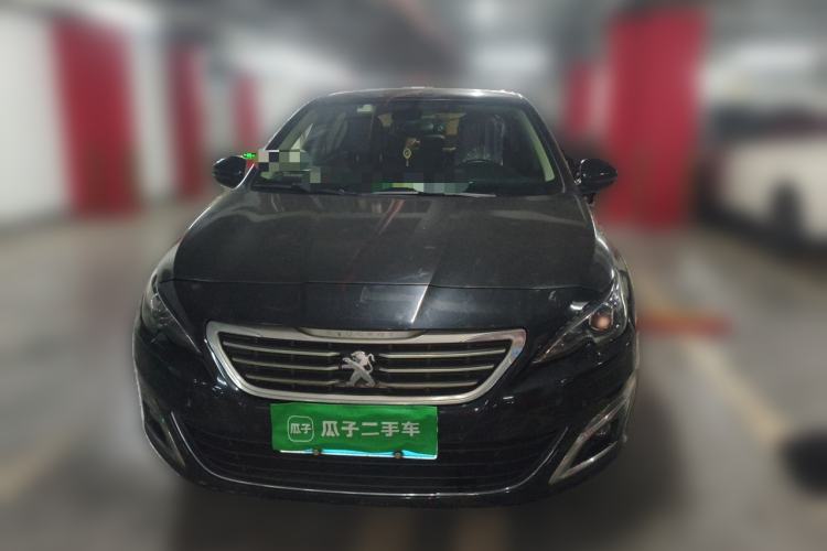 Used Peugeot 408 2014 1.6T Automatic Supreme Edition Front