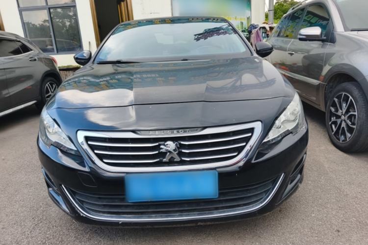 Used Peugeot 408 2014 1.8L Automatic Luxury Edition Front
