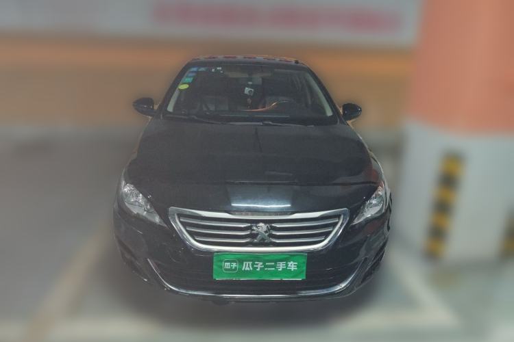 Used Peugeot 408 2014 1.8L Automatic Leading Edition Front