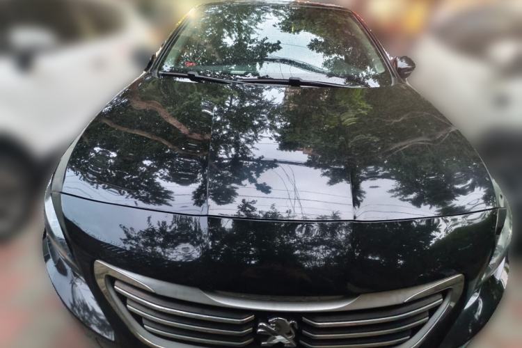 Used Peugeot 408 2014 1.8L Automatic Luxury Edition Front