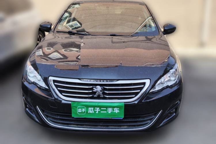 Used Peugeot 408 2014 1.8L Automatic Luxury Edition Front