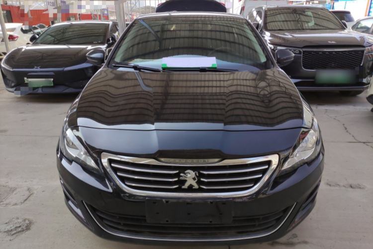 Used Peugeot 408 2014 1.8L Automatic Luxury Edition Front