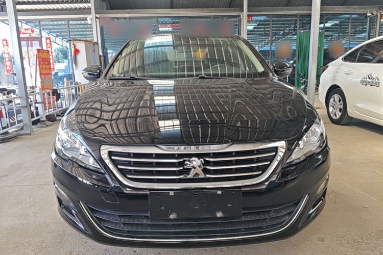 Used Peugeot 408 2014 1.8L Automatic Luxury Edition Front