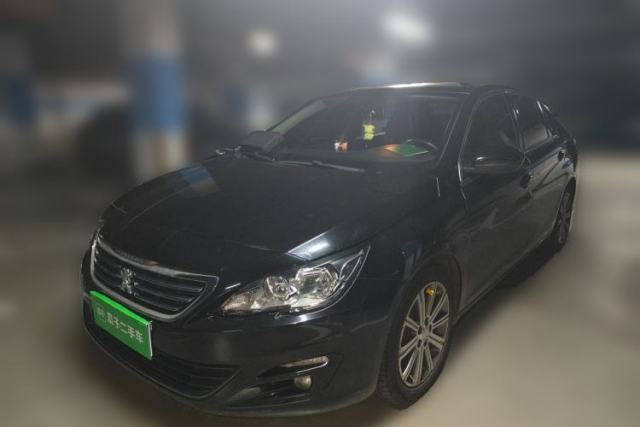 Peugeot 408 2014 1.8L Automatic Luxury Edition с пробегом