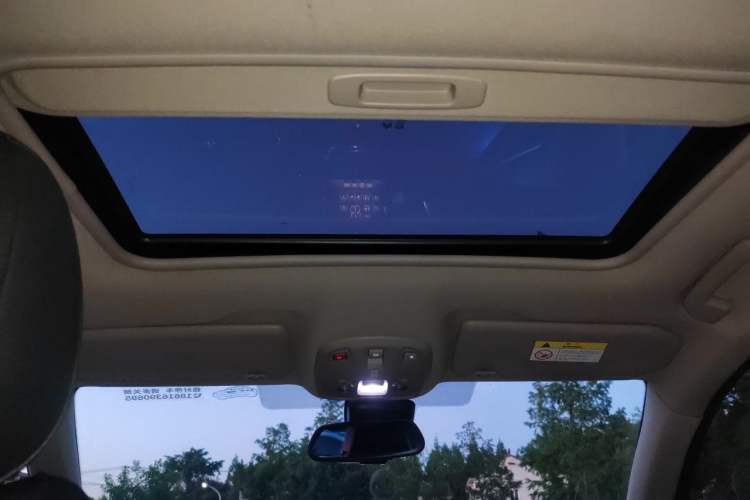 Used Peugeot 408 2014 1.6T Automatic Supreme Edition Headliner