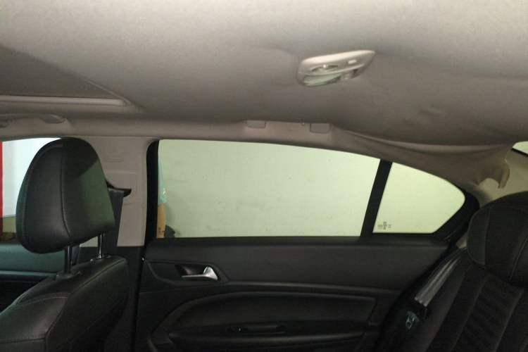 Used Peugeot 408 2014 1.6T Automatic Supreme Edition Headliner