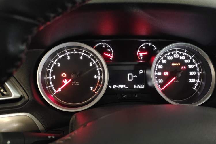 Used Peugeot 408 2014 1.8L Automatic Luxury Edition Instrument Cluster