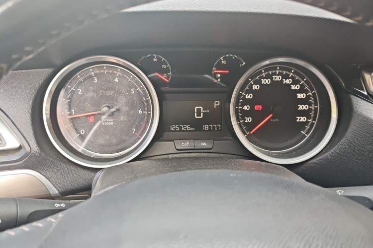 Used Peugeot 408 2014 1.8L Automatic Luxury Edition Instrument Cluster
