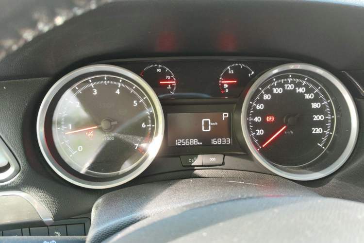 Used Peugeot 408 2014 1.8L Automatic Luxury Edition Instrument Cluster