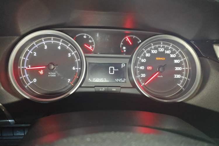 Used Peugeot 408 2014 1.8L Automatic Luxury Edition Instrument Cluster