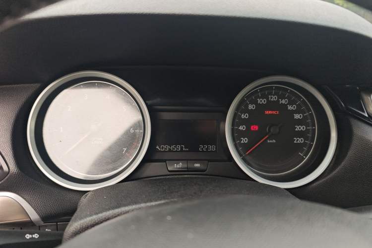 Used Peugeot 408 2014 1.8L Automatic Luxury Edition Instrument Cluster