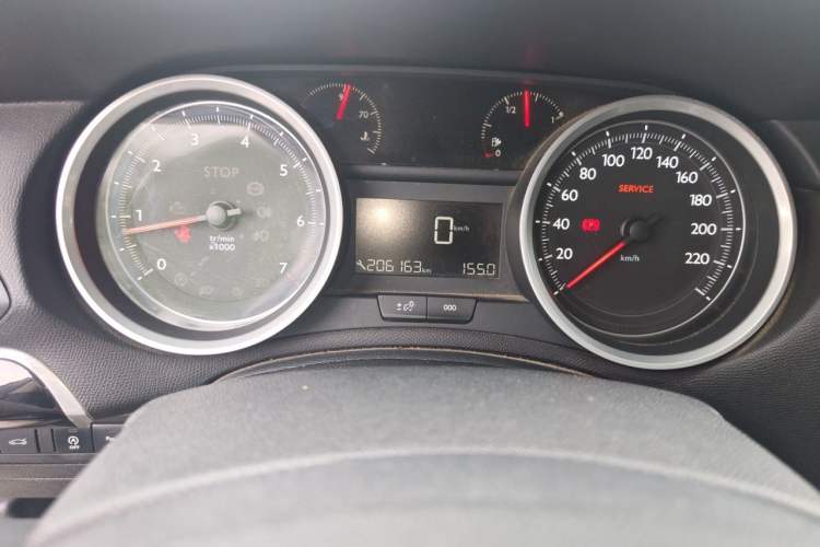 Used Peugeot 408 2014 1.8L Manual Leading Edition Instrument Cluster