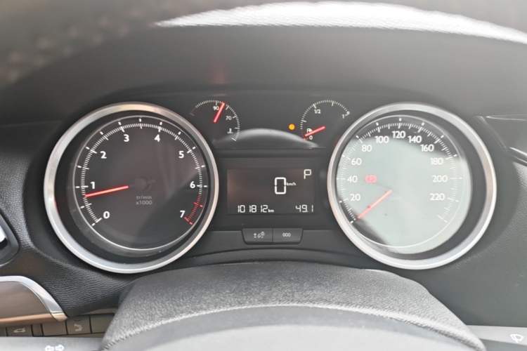 Used Peugeot 408 2014 1.8L Automatic Luxury Edition Instrument Cluster
