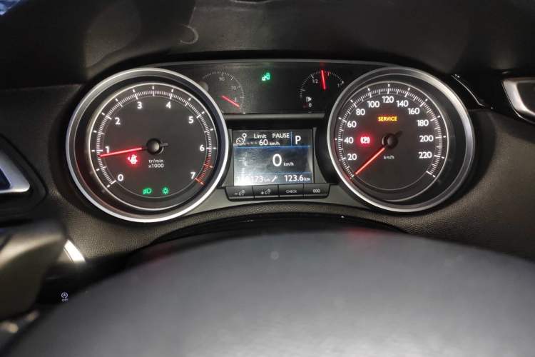 Used Peugeot 408 2014 1.6T Automatic Supreme Edition Instrument Cluster