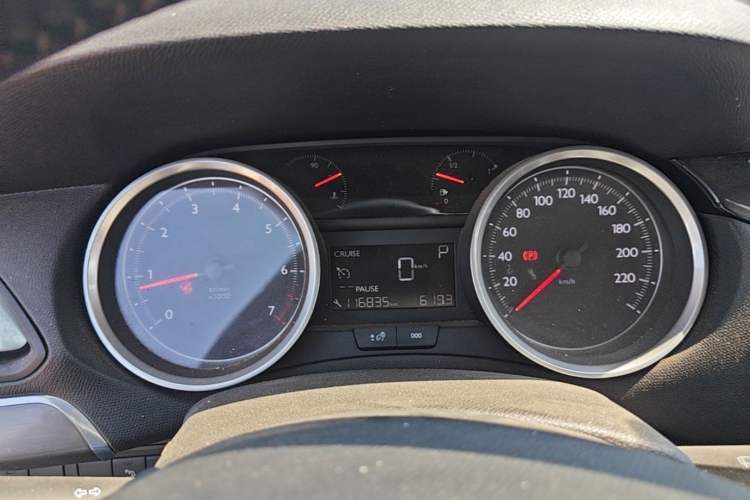 Used Peugeot 408 2014 1.8L Automatic Luxury Edition Instrument Cluster