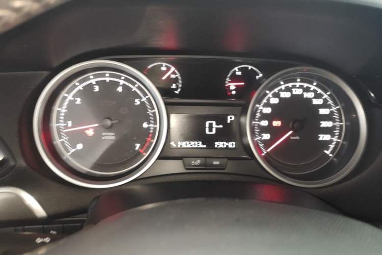 Used Peugeot 408 2014 1.8L Automatic Luxury Edition Instrument Cluster