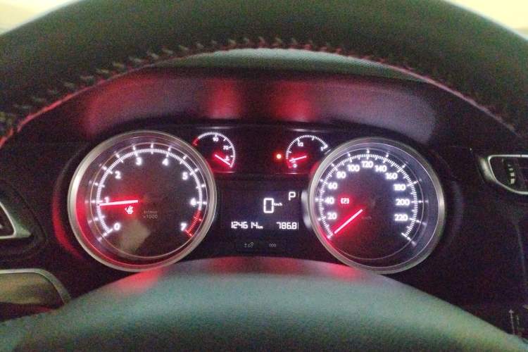 Used Peugeot 408 2014 1.8L Automatic Luxury Edition Instrument Cluster
