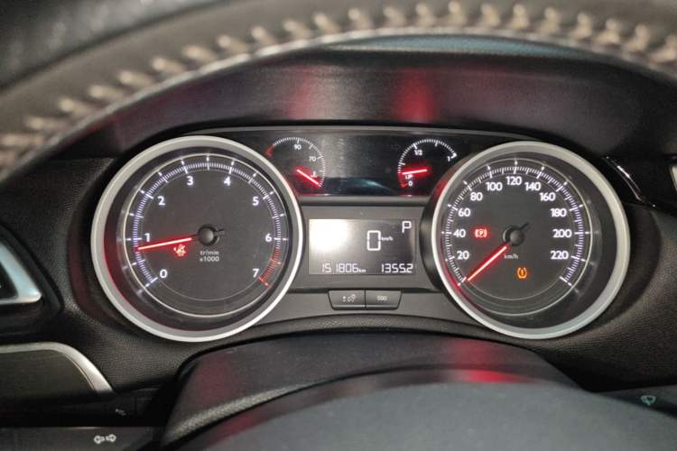 Used Peugeot 408 2014 1.8L Automatic Luxury Edition Instrument Cluster
