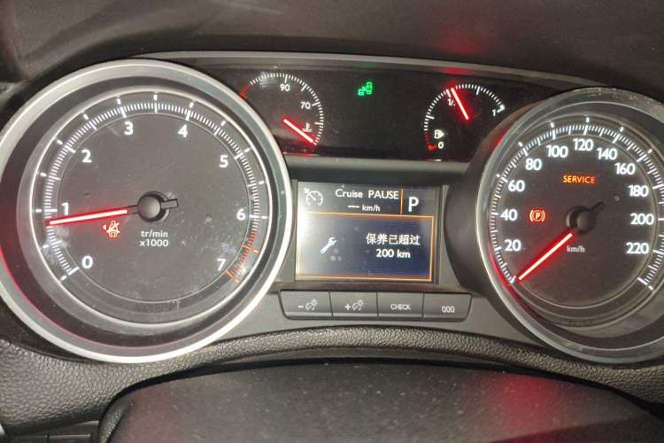 Used Peugeot 408 2014 1.6T Automatic Supreme Edition Instrument Cluster
