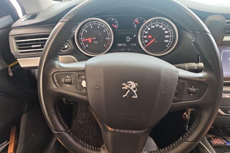 Used Peugeot 408 2014 1.8L Automatic Luxury Edition Instrument Cluster