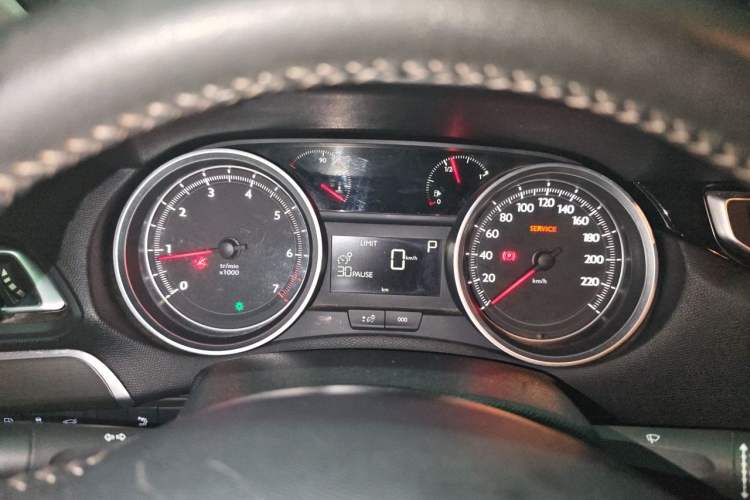 Used Peugeot 408 2014 1.8L Automatic Leading Edition Instrument Cluster